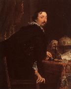 Anthony Van Dyck Portrait of a Man11 oil